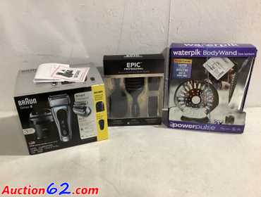 Auction62.com | Lot of (1) Braun Series 8 Electric...