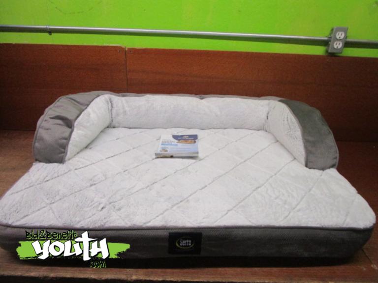serta oversized couch pet bed