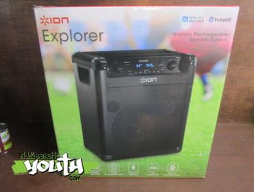ion explorer bluetooth