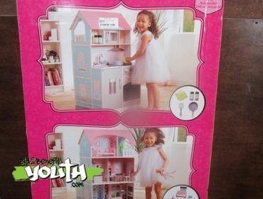 posh 2 in 1 kitchen dollhouse