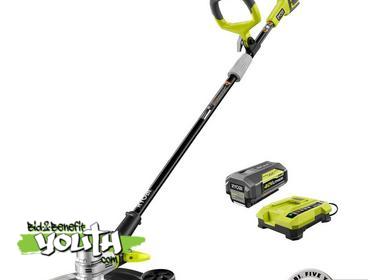 ryobi cordless edger 40v