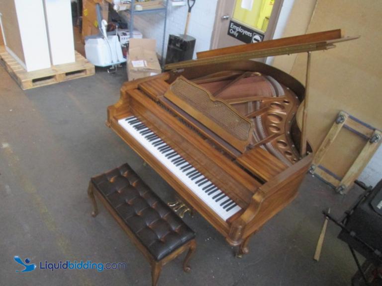kimball viennese classic baby grand piano