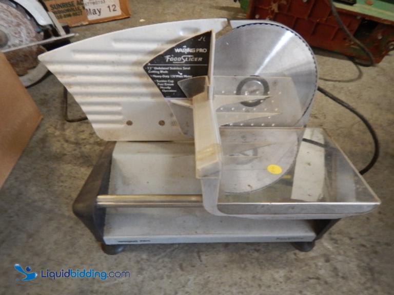 LiquidBidding Waring Pro model FS150 Meat...