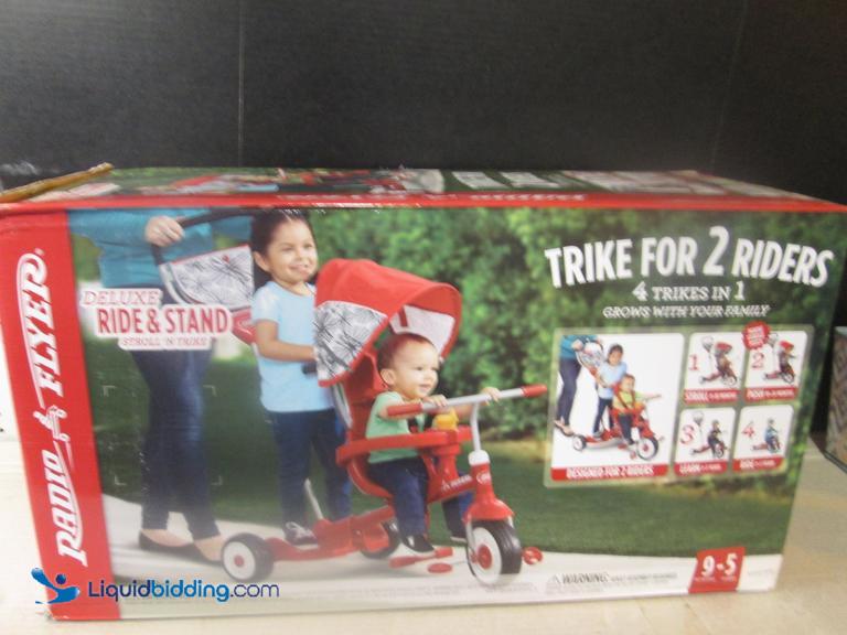 Radio flyer 2 trikes in 1 on sale