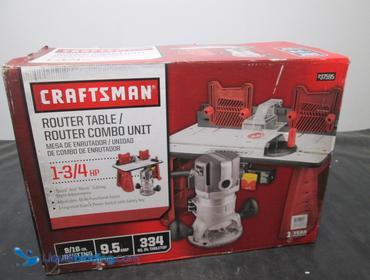 Craftsman 2 hp on sale router with table