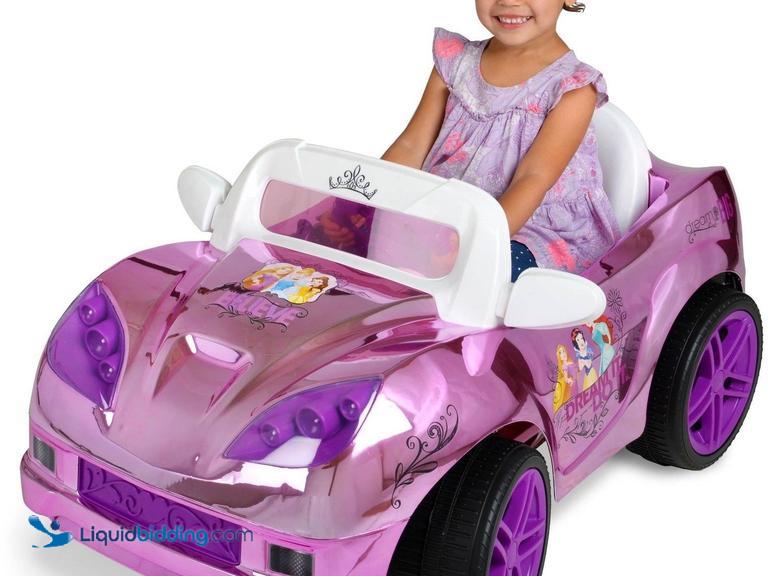 Disney princess sale 6 volt car