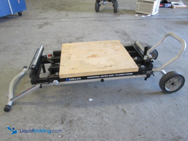 LiquidBidding Delta Universal Miter Saw / Planer...