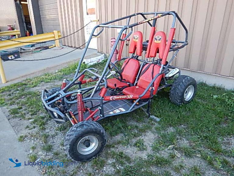 Crossfire 150 store go kart