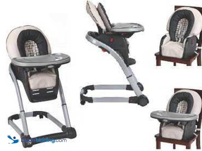 LiquidBidding Graco Blossom 4 in 1 seating system