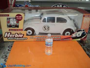 herbie fully loaded remote control car