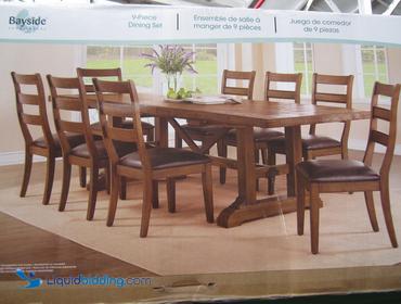 Bayside furniture best sale dining set