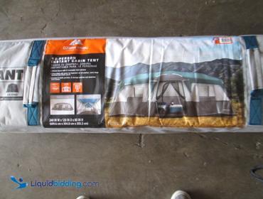Liquidbidding Ozark Trail 12 Person Instant Cabin