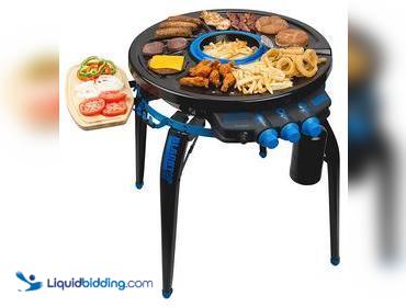 Blacktop 360 Party Hub Grill Fryer