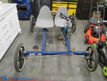 LiquidBidding 4 Wheel 2 Person