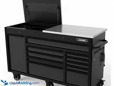 Liquidbidding Husky Heavy Duty 63 In W X 23 In D