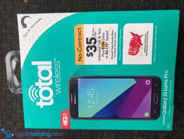 total wireless j3 luna pro