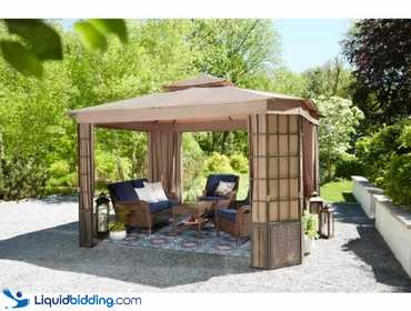 Hampton bay gazebo 10 x outlet 12