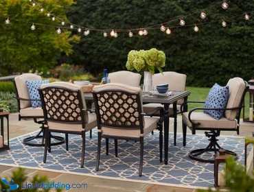 Hampton bay laurel oaks store outdoor furniture