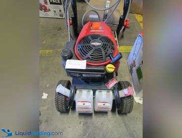 Troy bilt pressure washer deals 3000 psi 2.7 gpm