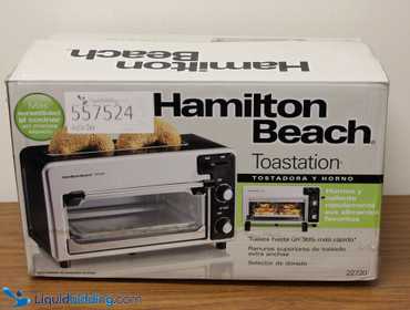 Hamilton Beach Toastation Oven with 2 Slice Toaster Combo 22720