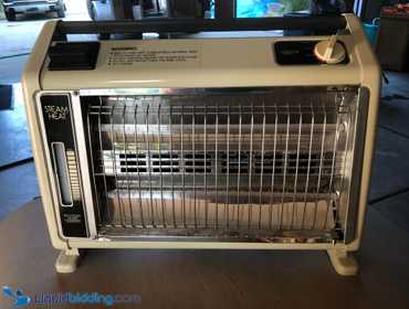 LiquidBidding | ROBESON 03-2701 Electric Heater 3...