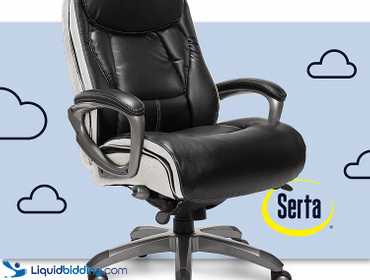 Serta executive office chair deals with smart layers technology