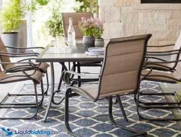 Crestridge 7 deals piece dining set