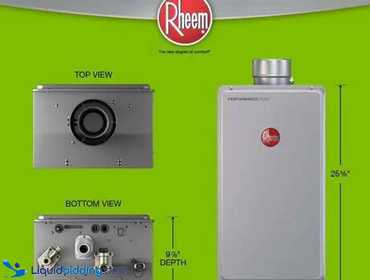 LiquidBidding | NEW MSRP $1159 Rheem Performance Plus...