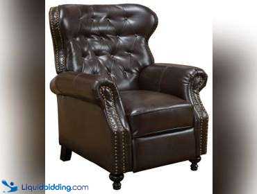 Walder tufted online recliner