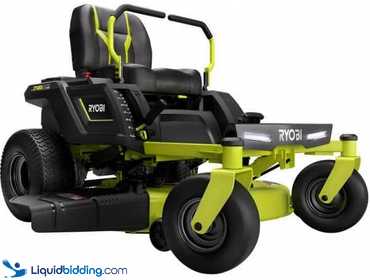 Ryobi bagger best sale