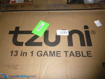 LiquidBidding | *Livonia, MI* Tzumi Game Table 13-in-1...