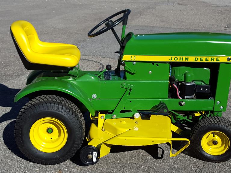 John deere 60 online lawn mower