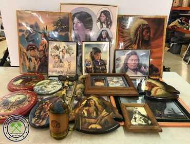 Ridofstuff Com Large Native American Indian Decor