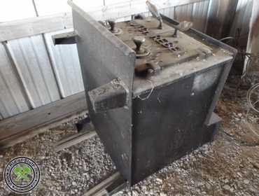 Ridofstuff.com | HEAVY CAST IRON HUTCH REBEL WOOD...