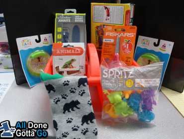 spritz finger puppets