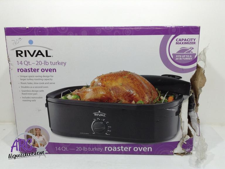 Rival 10 Quart Roaster Oven