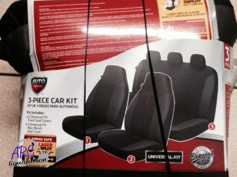 Auto drive seat on sale covers 3 piece