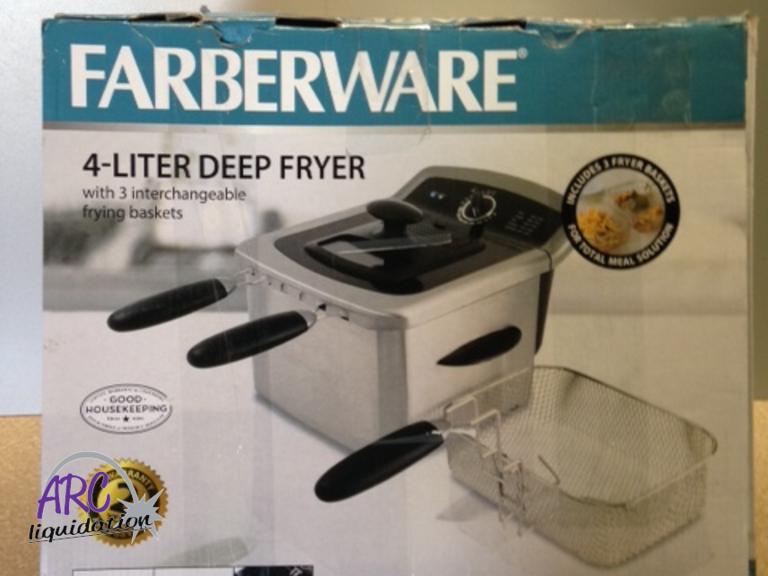 FARBERWARE 4 LITER DEEP FRYER Brand New