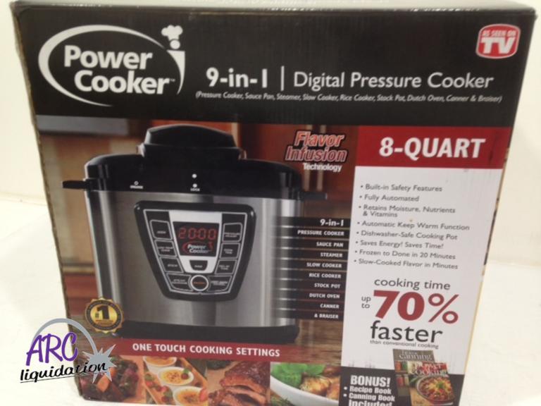 Power cooker as seen best sale on tv