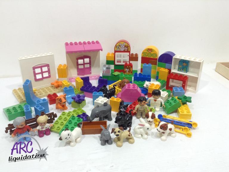 Lego duplo 100 piece set online