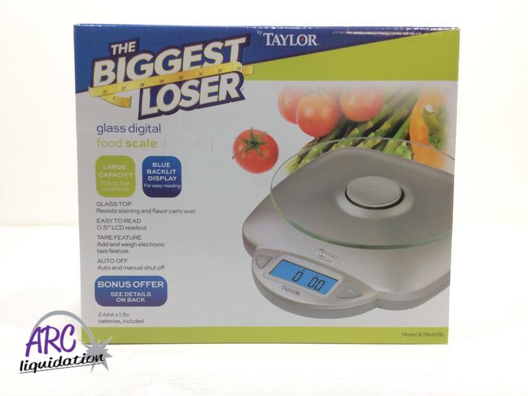 Biggest loser food scale best sale