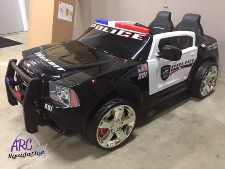 12 volt police car