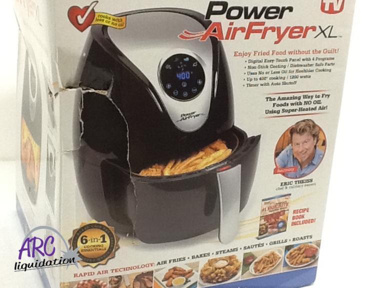 Power airfryer shop xl 2.4 quart