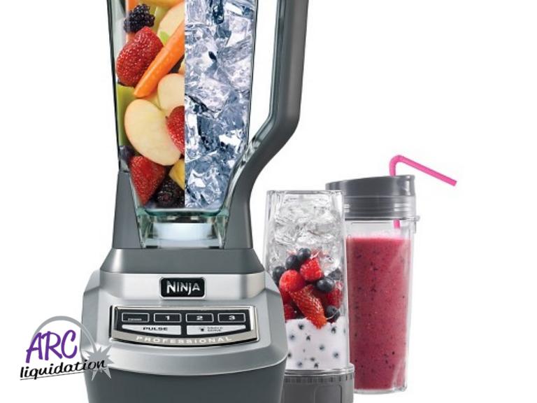 Nutri Ninja Blender with 2 Nutri Ninja Cups (BL740) for sale online