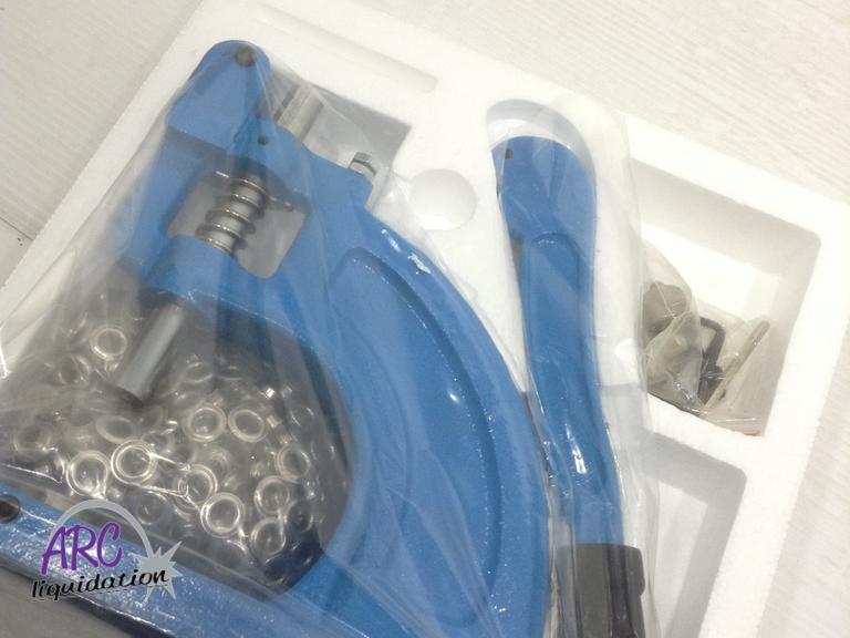 Arc Liquidation Group 2 Grommet Machine w/ 600...