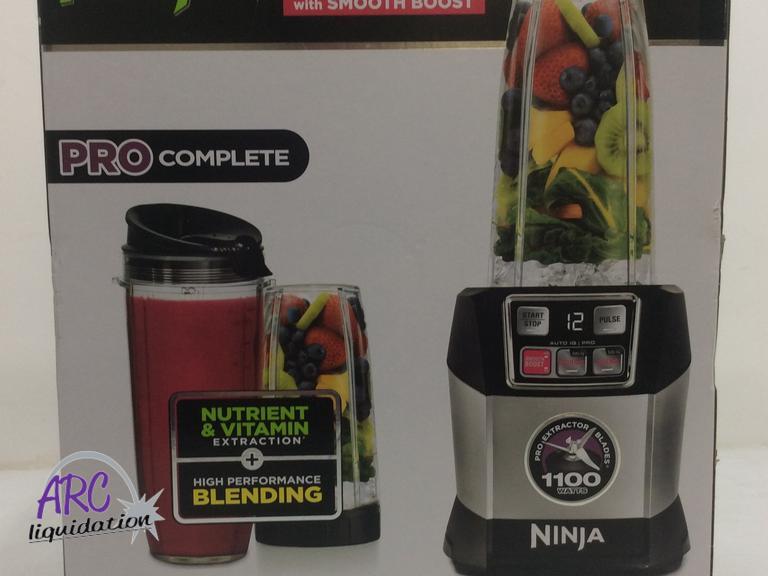 Nutri ninja auto 2024 iq pro complete