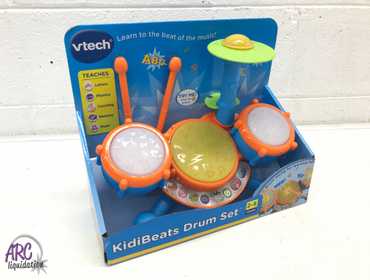 vtech kidibeats drum set