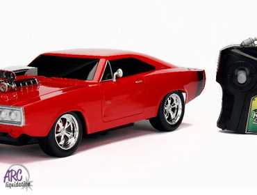 1970 dodge charger remote control car