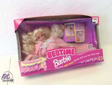 bedtime barbie
