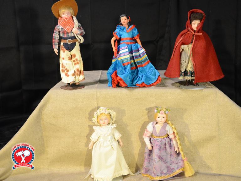 avon porcelain dolls